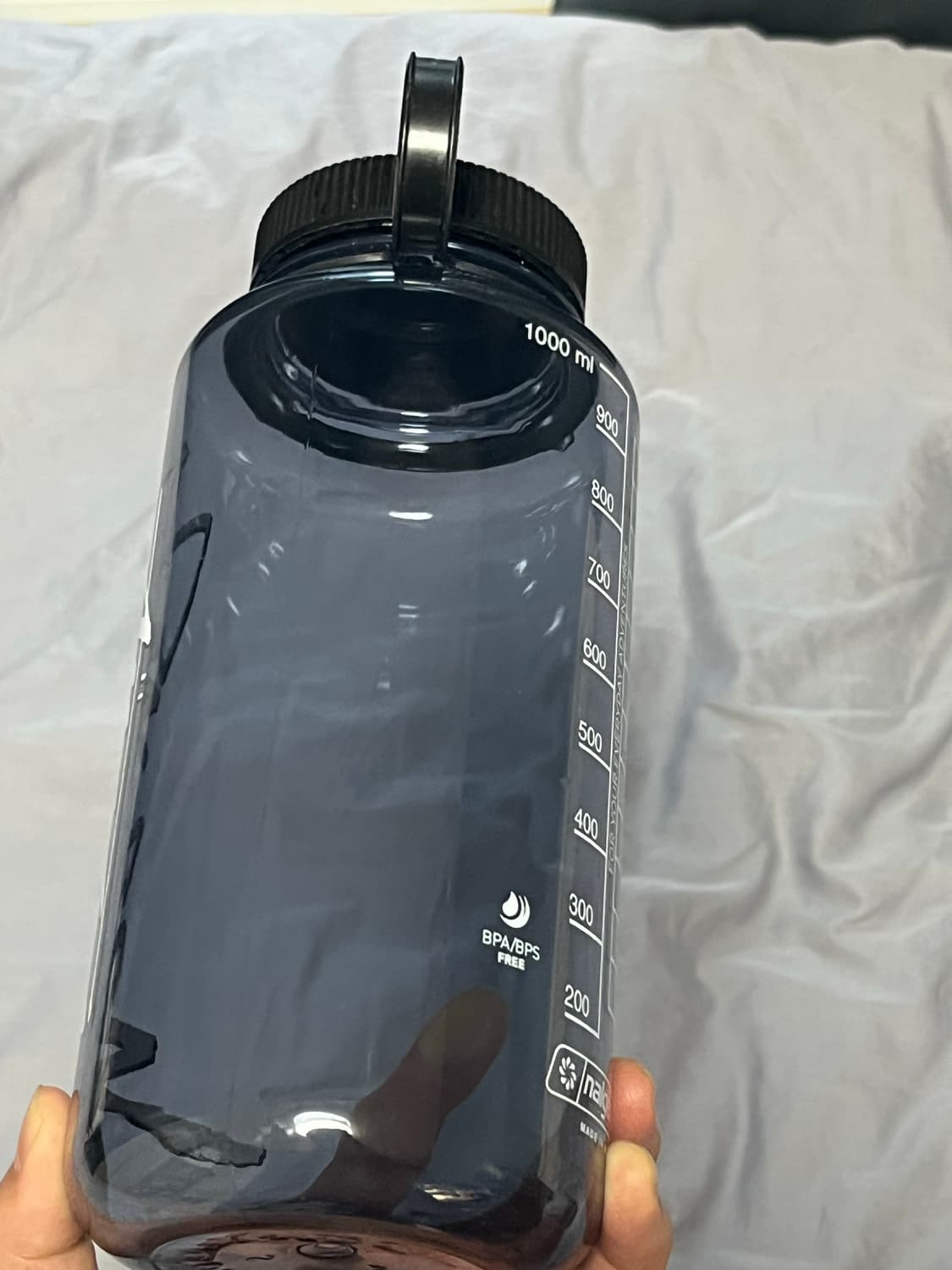 스투시 날진 워터 보틀 블랙 상품이미지4