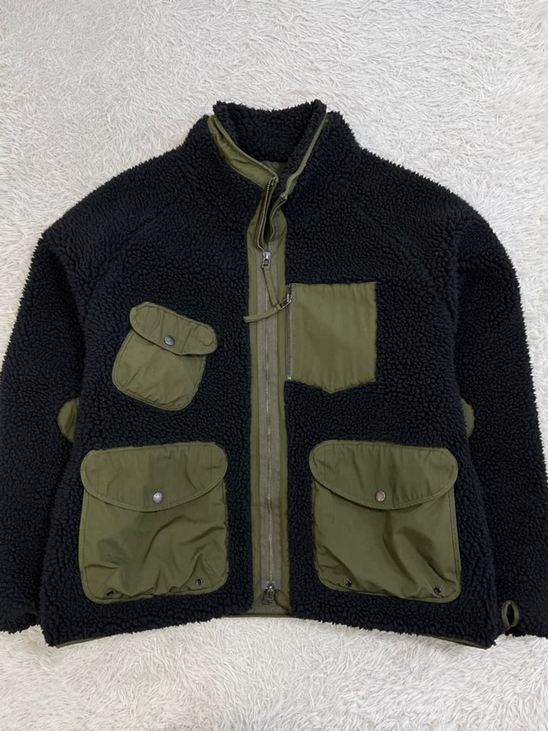 아웃스탠딩 후리스 자켓/#3017 상품이미지1