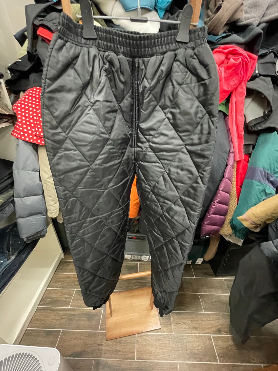 패딩바지 95사이즈 상품이미지1