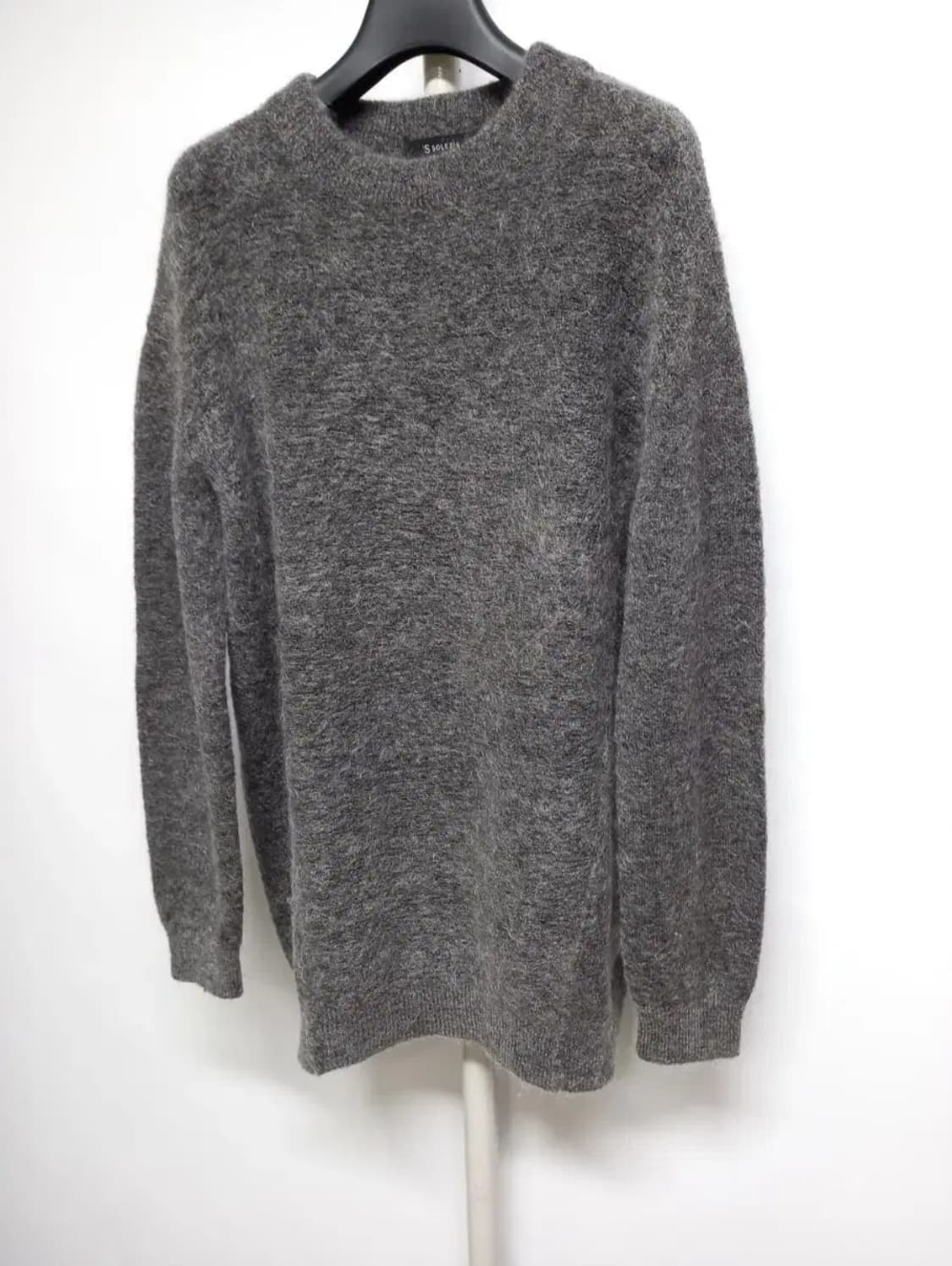 새 쏠레지아 춘추동 모직 니트 F 상품이미지4