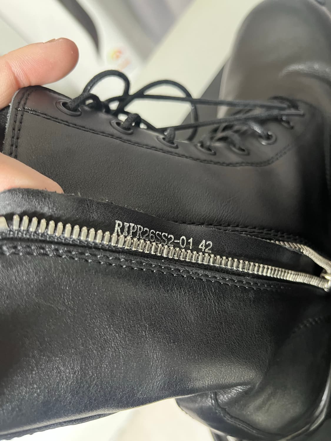 리매진 컴뱃부츠 42사이즈 상품이미지8