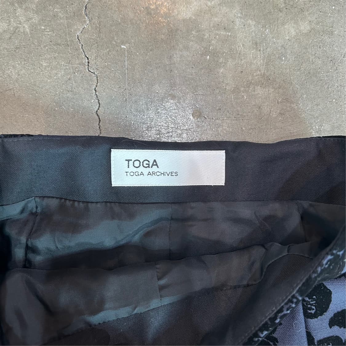 Toga 자가드 큐롯팬츠 상품이미지5
