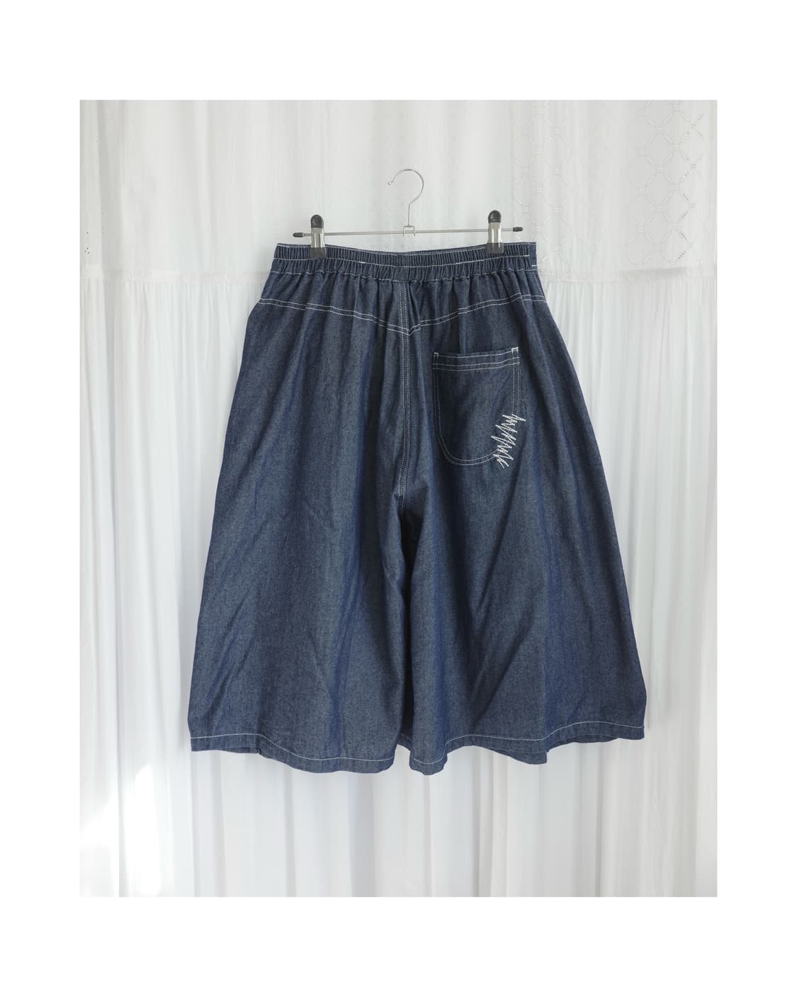 Denim skirt pants 상품이미지2