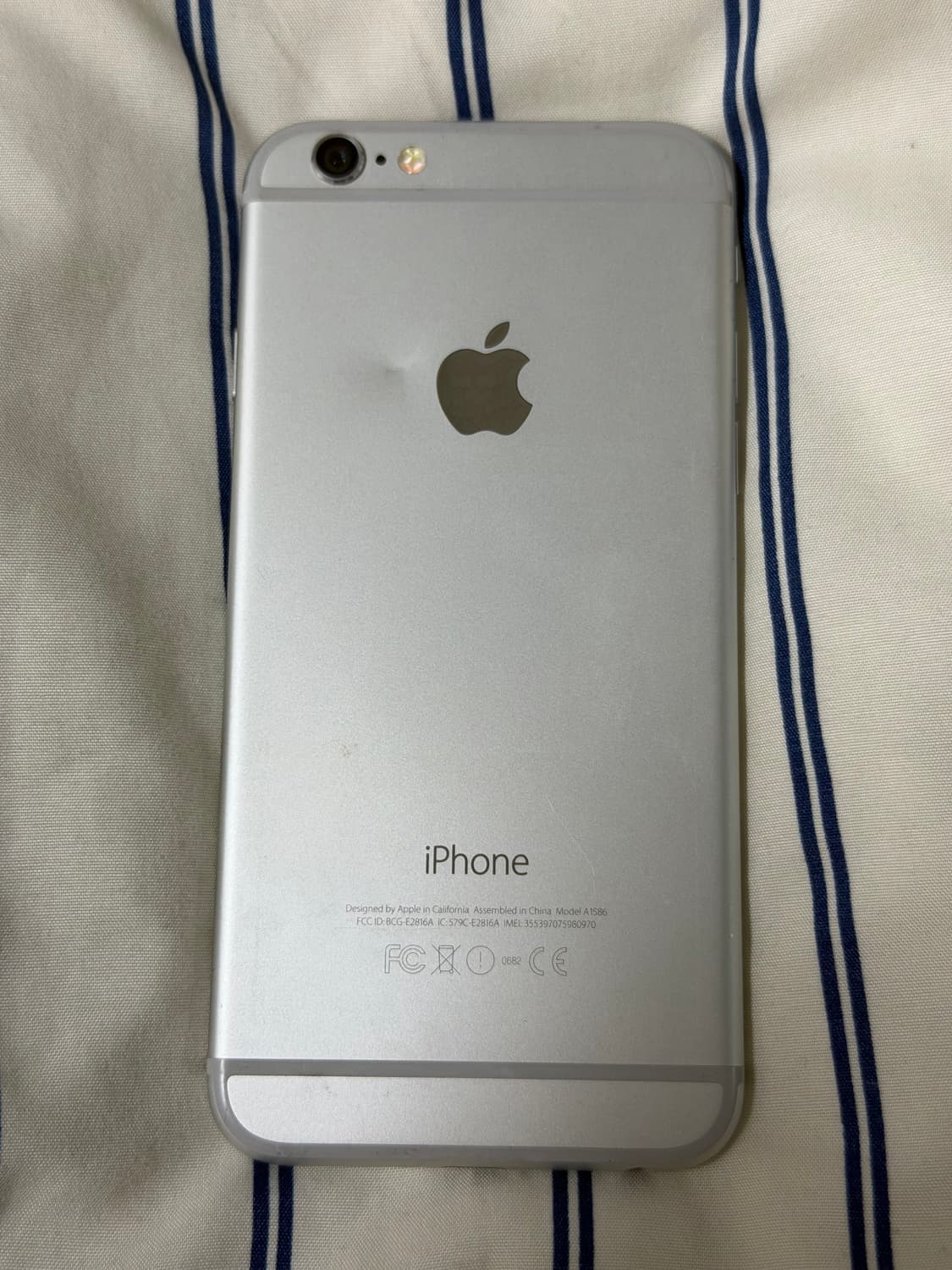 아이폰6 실버 64gb 무음 카메라 상품이미지1