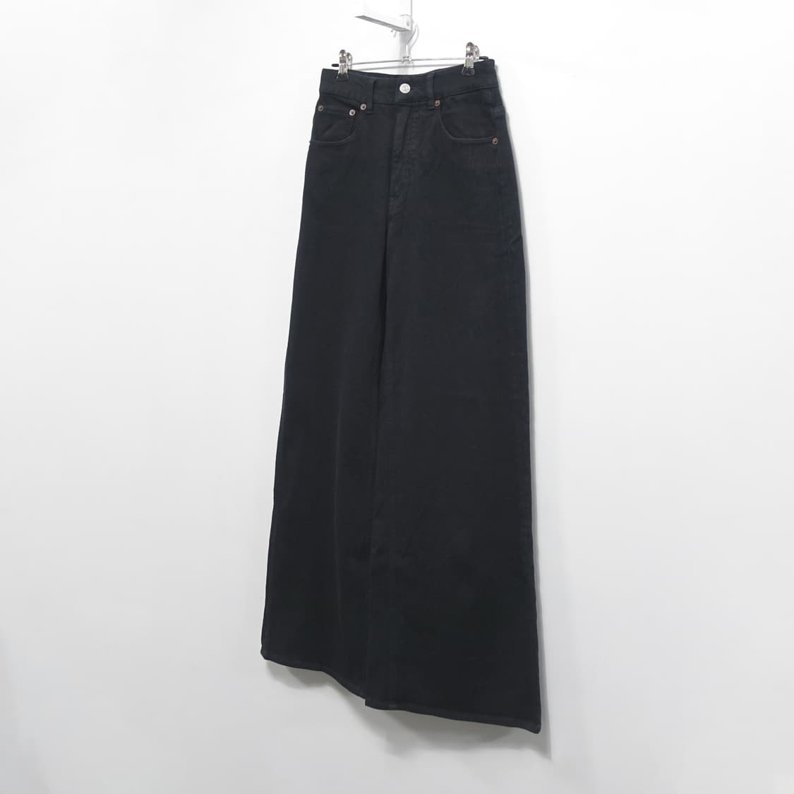 MM6 메종마르지엘라 백스티치 부츠컷 데님팬츠 36, S 상품이미지3