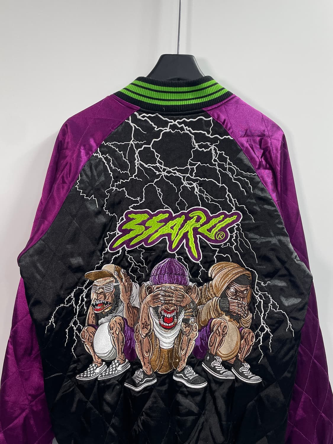 3SARU TOKYO 엠브로이드 스카잔 자켓 (on.679) 상품이미지2