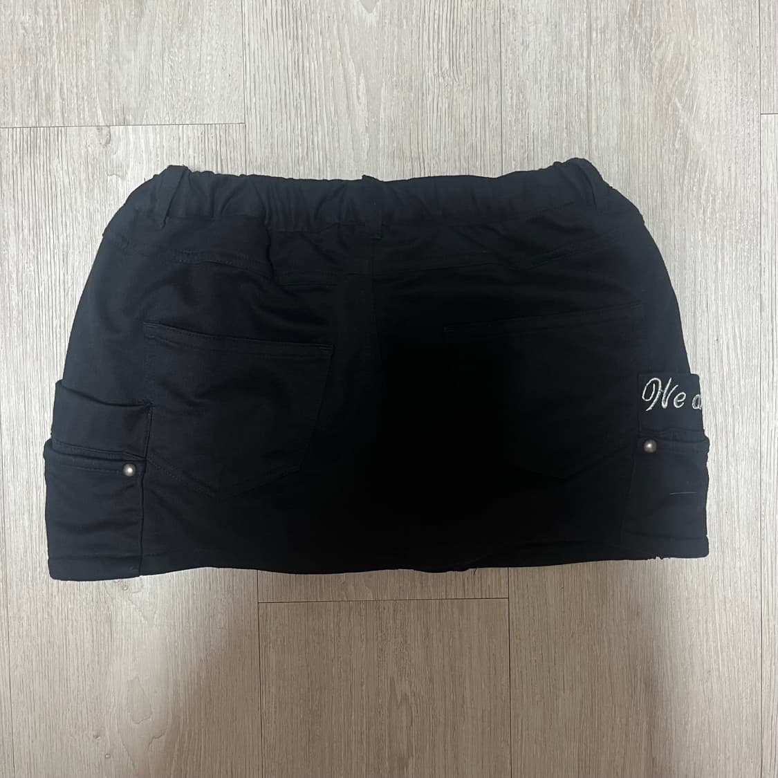 오네갸루 갸루 반바지 숏츠 치마바지 갸루 숏스 와투케 펑크 빈티지 상품이미지4