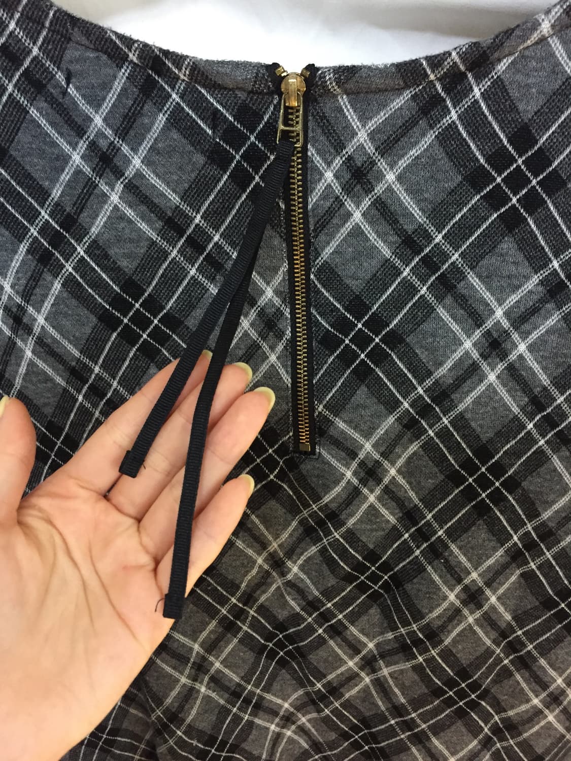 프릴 포인트 티셔츠 상품이미지5