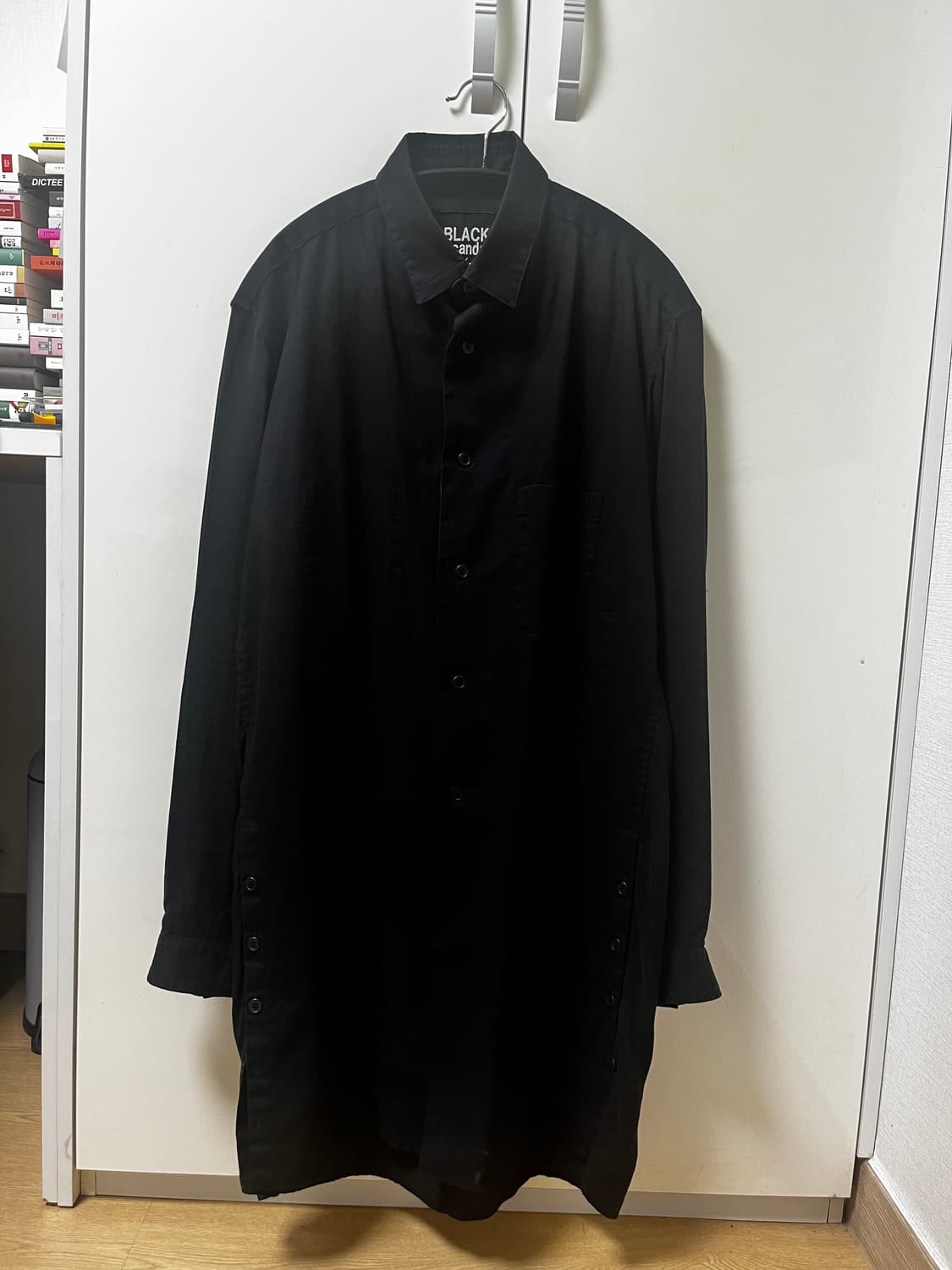 요지야마모토 블랙스캔들 셔츠 상품이미지1