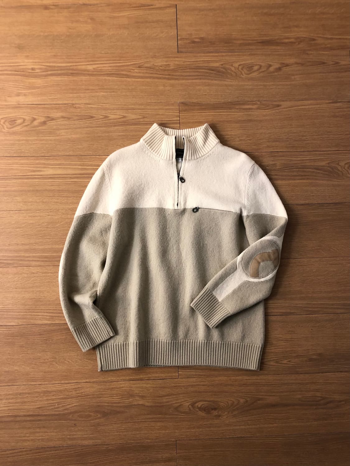 살바토레 페라가모 1/4 집 니트 상품이미지2