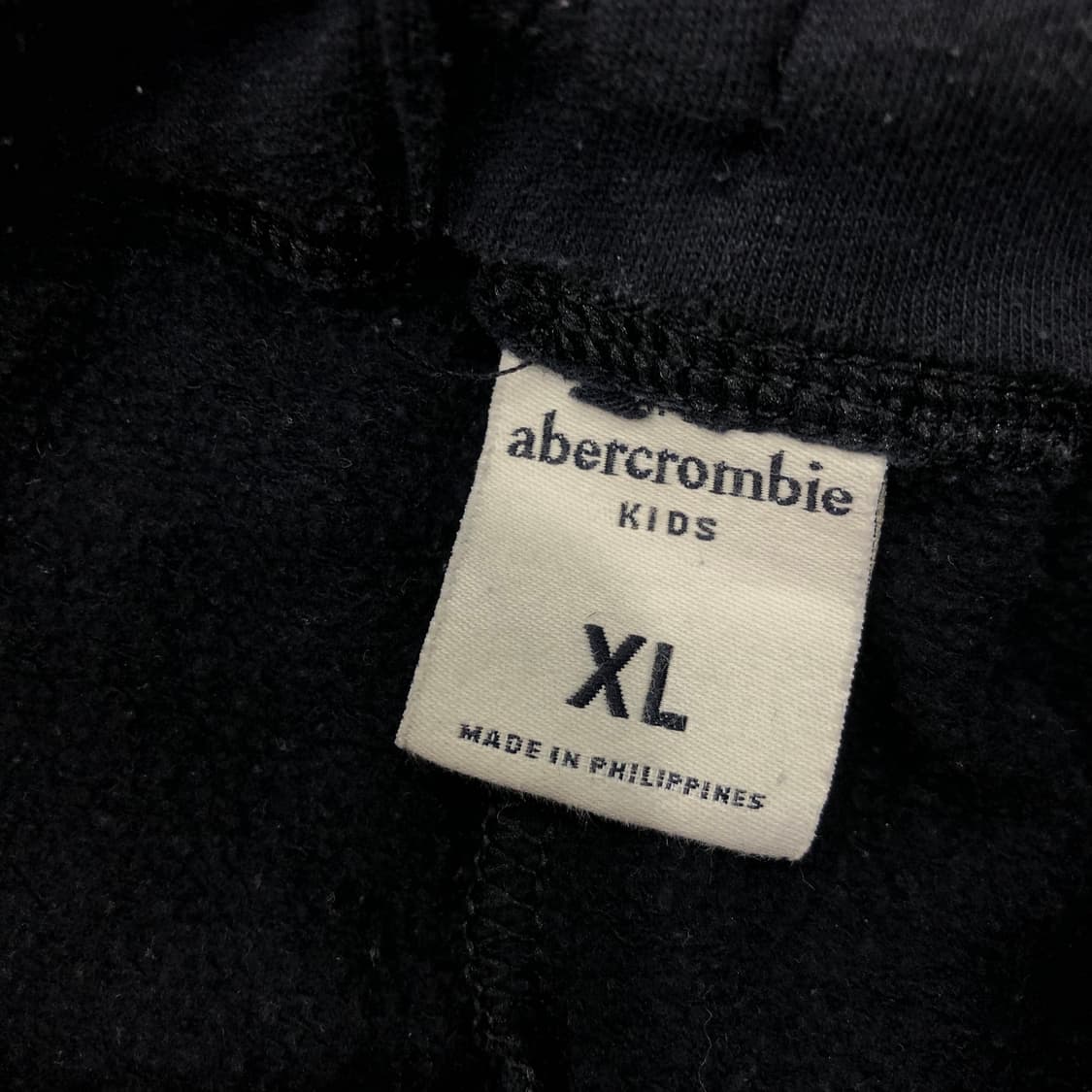 XL 아베크롬비 걸즈 스웻 팬츠 상품이미지3