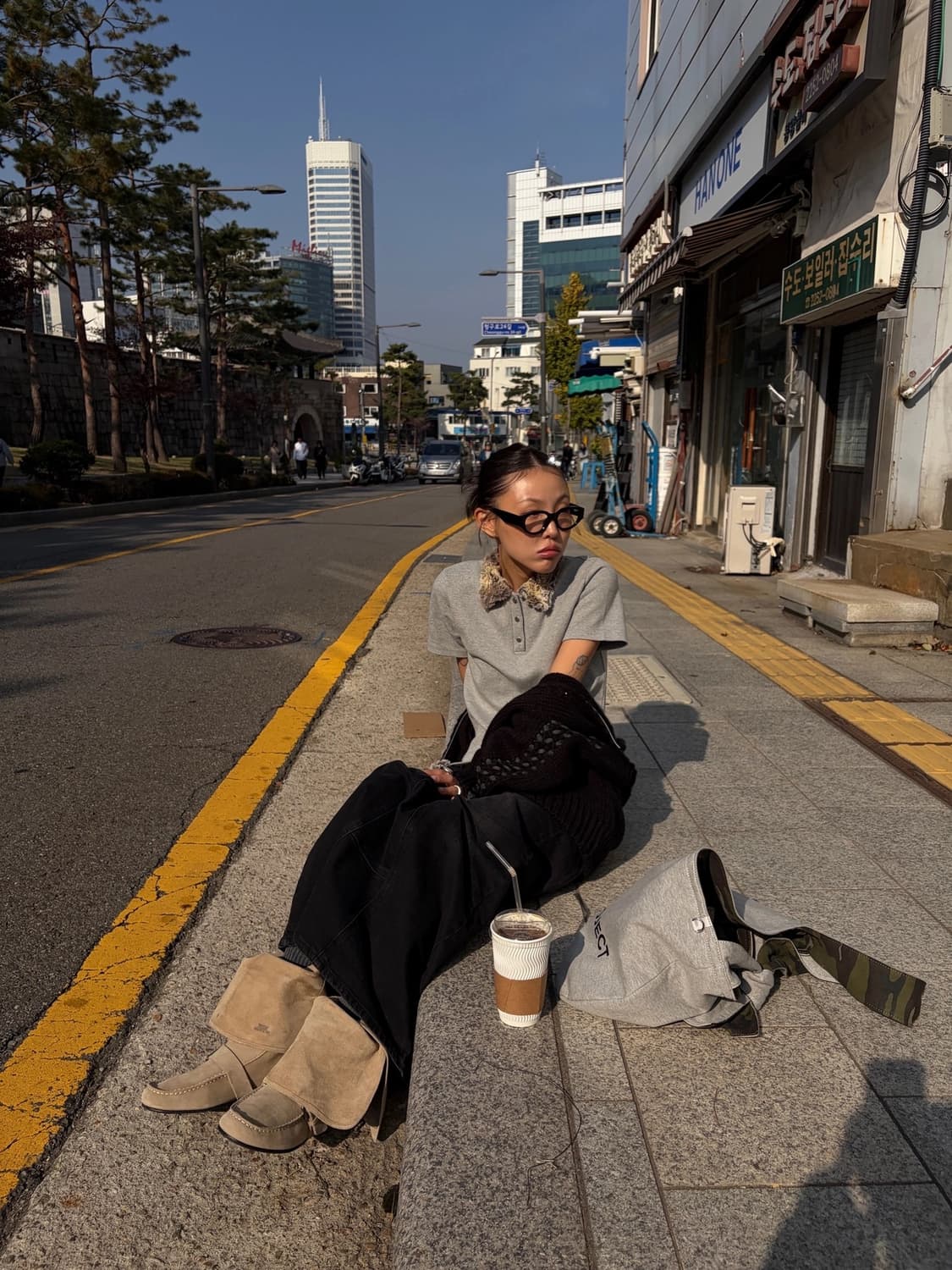 mo t shirt gray 상품이미지2