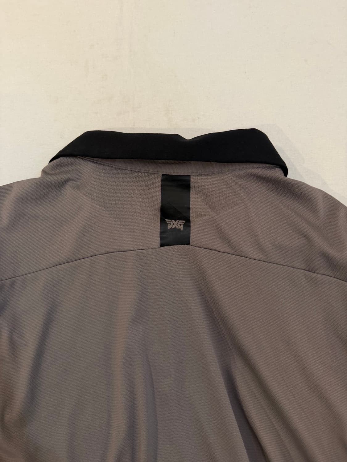 PXG 긴팔 골프 폴로 카라티 그레이 상품이미지3