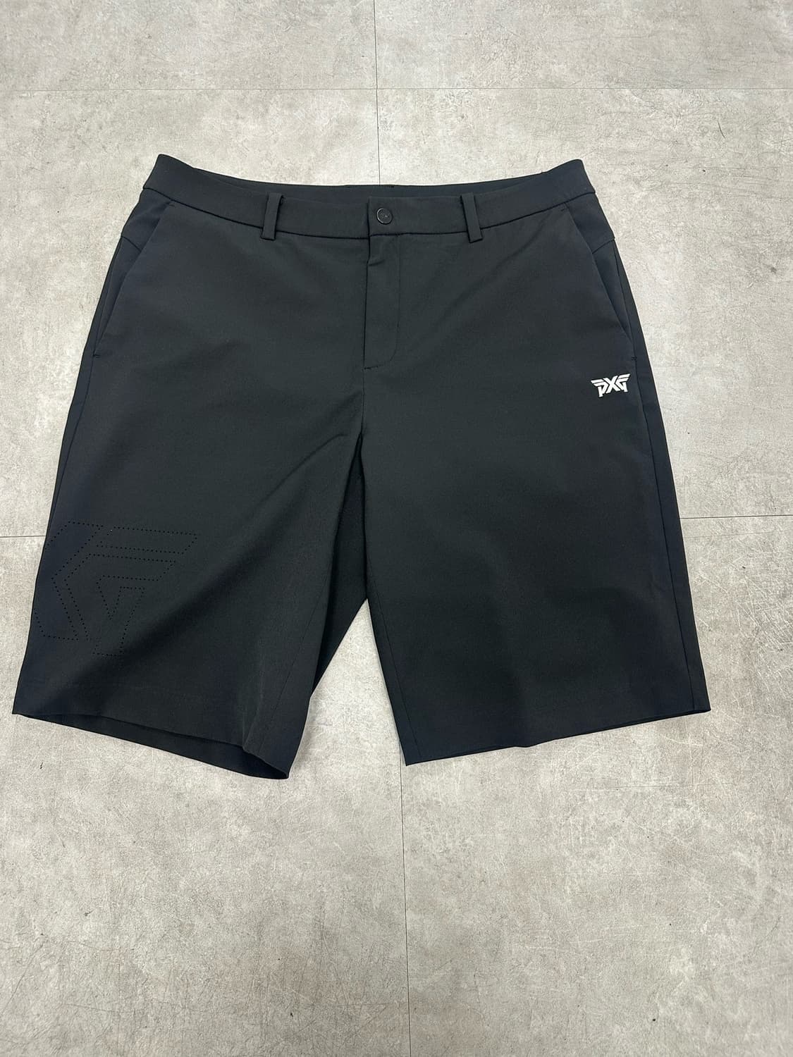 PXG 매장 정품 남성 골프 반바지 블랙 2XL사이즈 급처 거의새것 상품이미지1