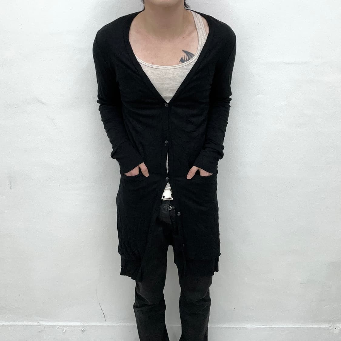 shellac formal long cardigan 상품이미지2