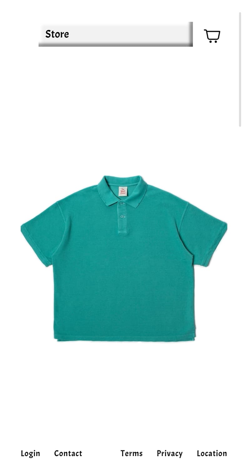 2) 뤡코즈 birdman polo shirts 상품이미지1