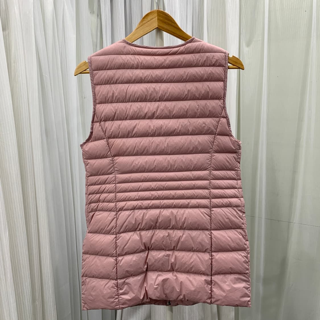 BONNIE ALEX 소프트 구스 다운 경량 패딩 조끼 1705 상품이미지3