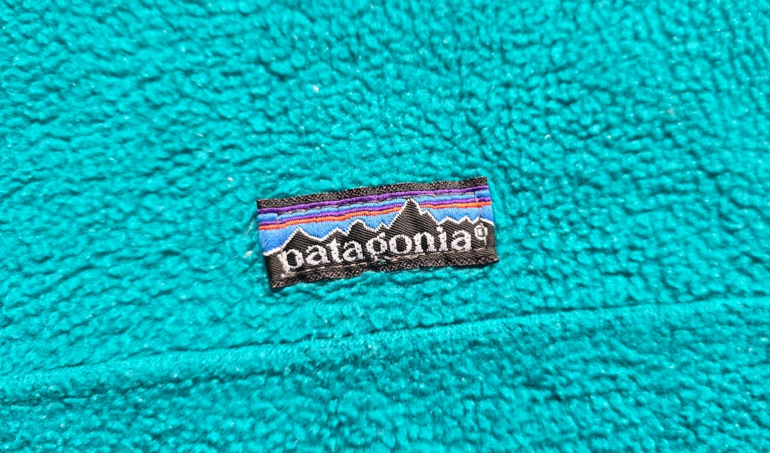 레어) 80s 파타고니아 신칠라 USA 민트 컬러 상품이미지3