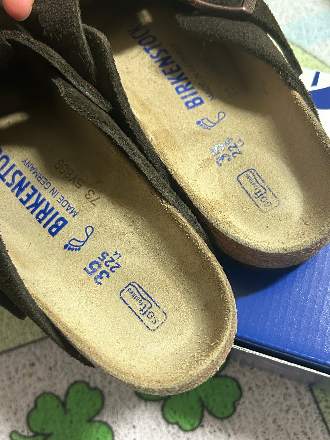 버켄스탁 보스턴 모카 225 상품이미지2