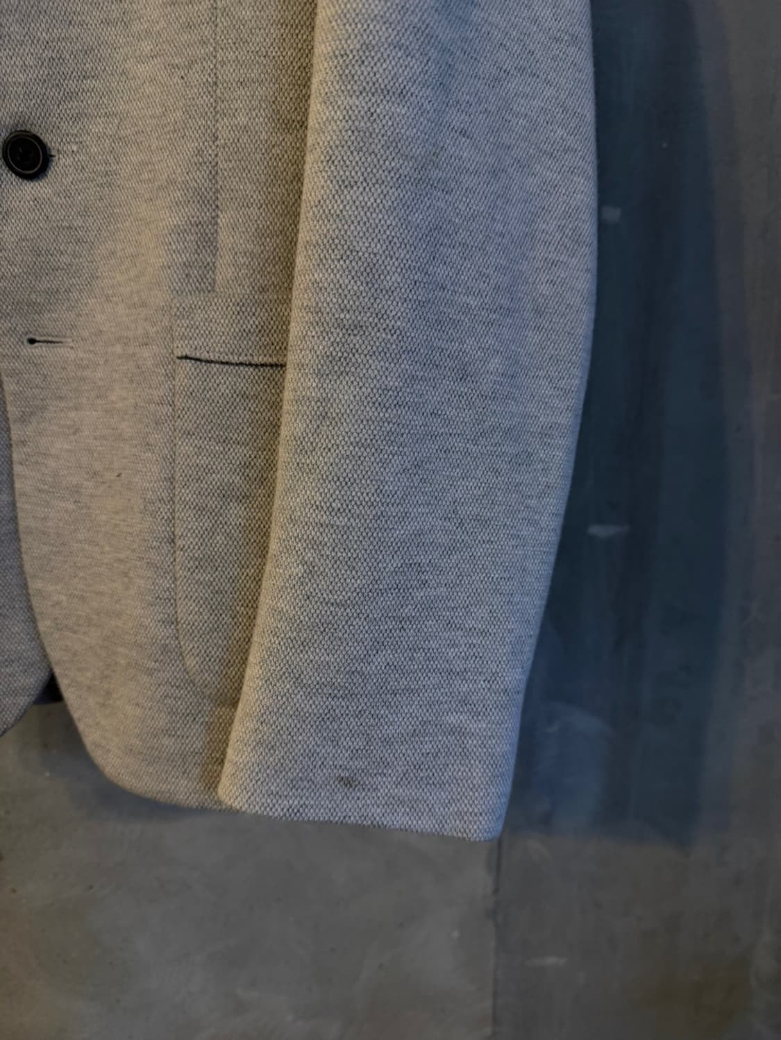 시스템 pk 패브릭 테일러드 자켓 100 상품이미지5