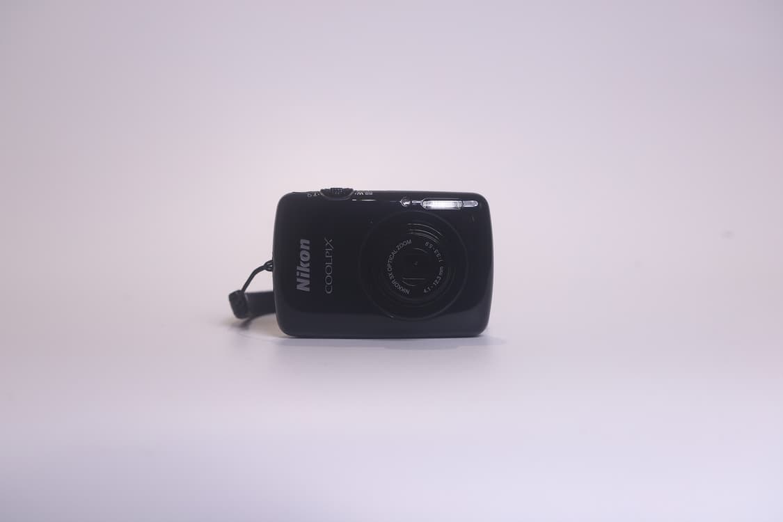 니콘 쿨픽스 S01 블랙 박스셋 상품이미지1