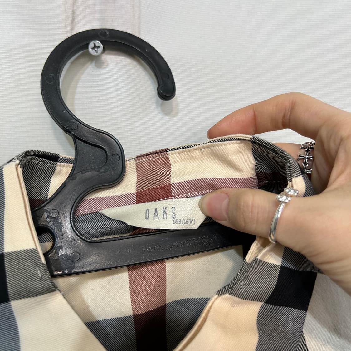 닥스 키즈 셔츠 남방 165 상품이미지2