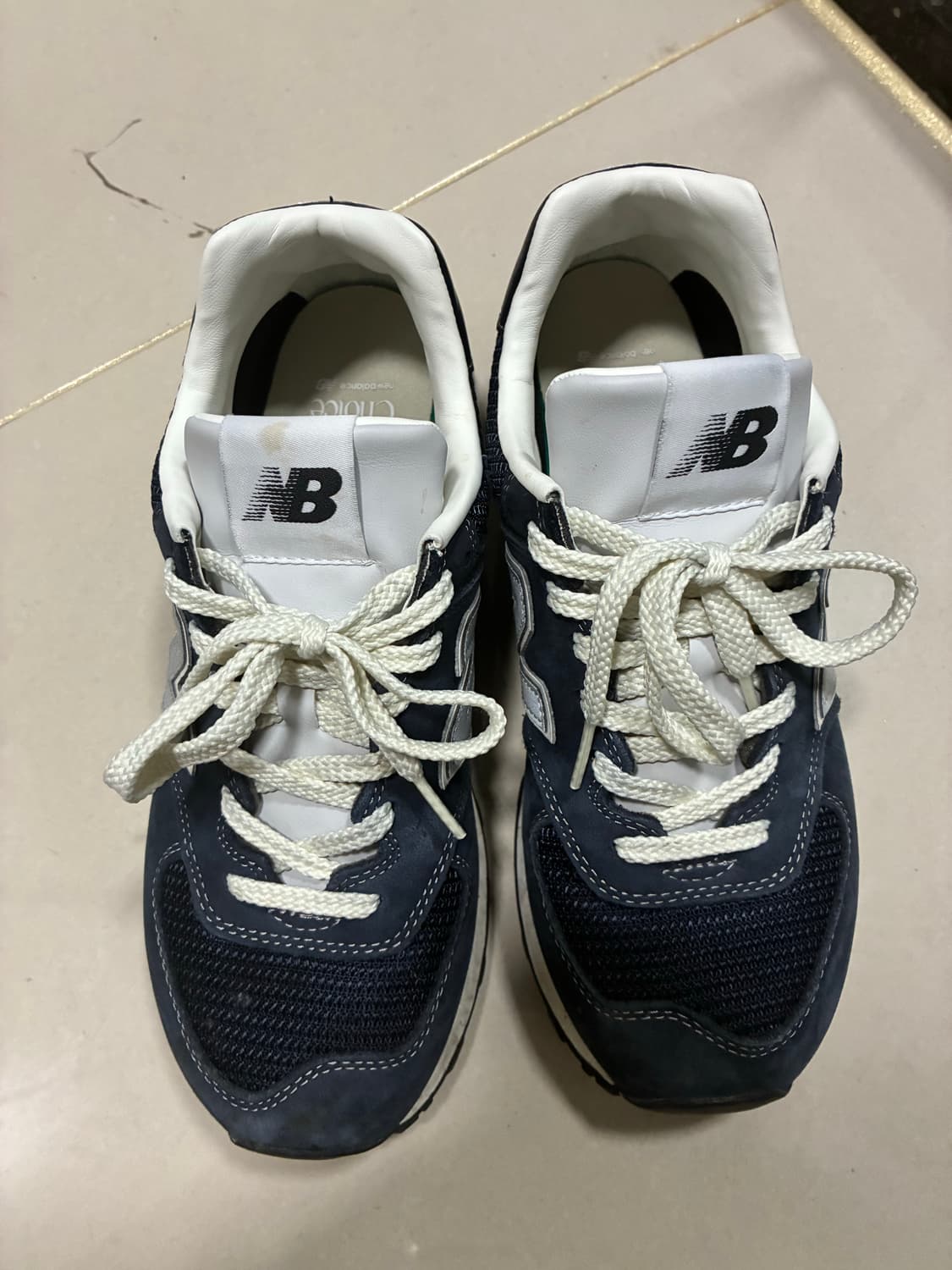 뉴발란스 포터리 574 사이즈 255 상품이미지1