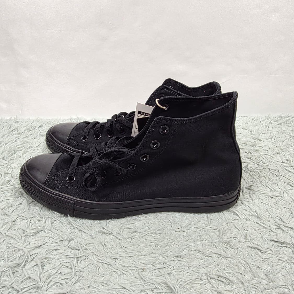 [새상품] 컨버스 척테일러 올스타  하이클래식 모노크롬 블랙  290mm 상품이미지2