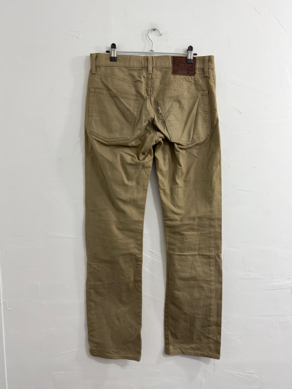 levis502 beige cotton pants 상품이미지5