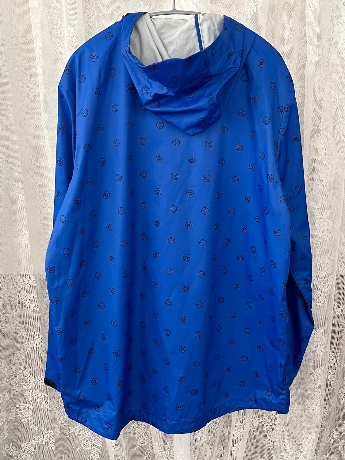 110) 아디다스 첼시 fc 후드 바람막이 자켓 블루 상품이미지3