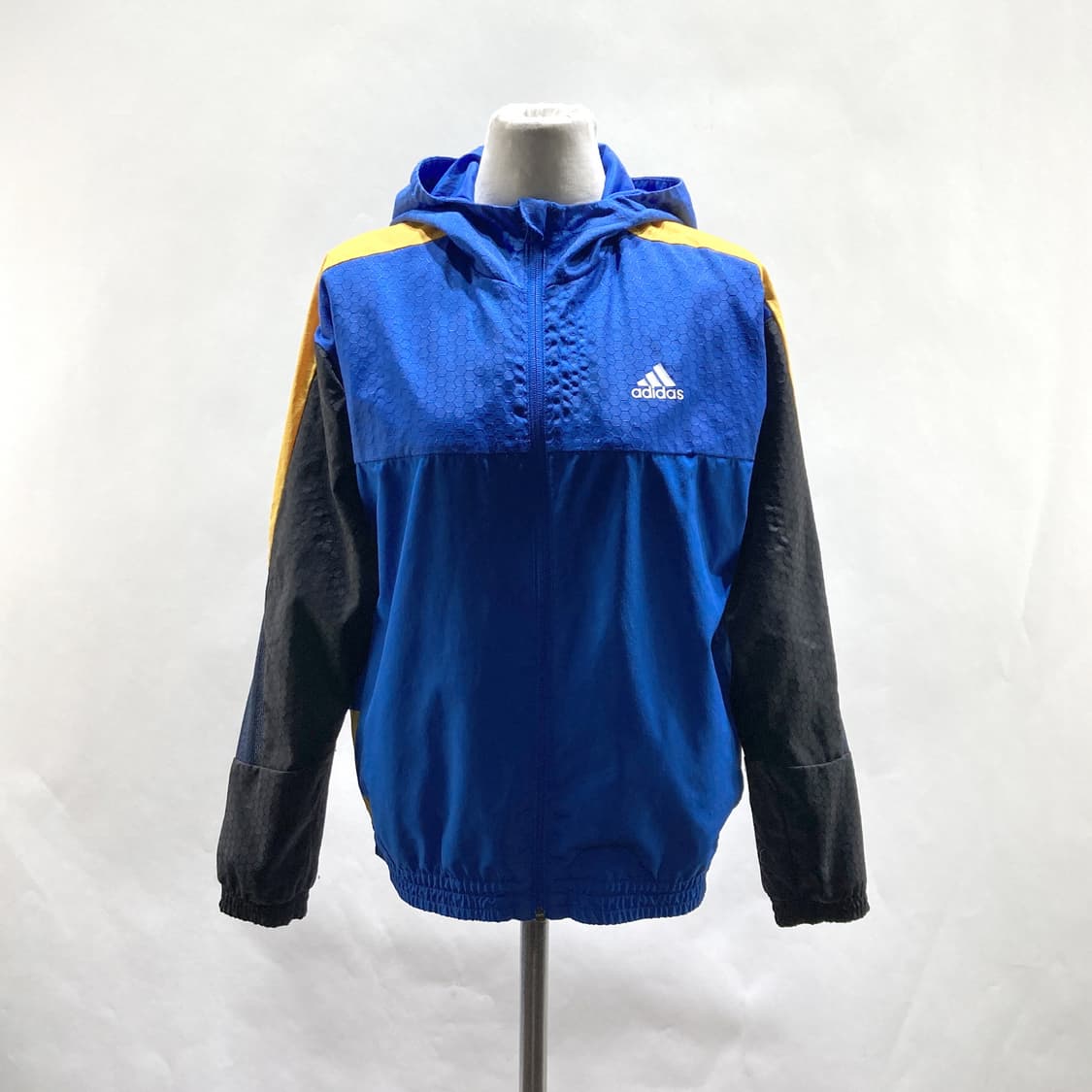 아디다스 키즈 후드바람막이자켓 150 상품이미지1