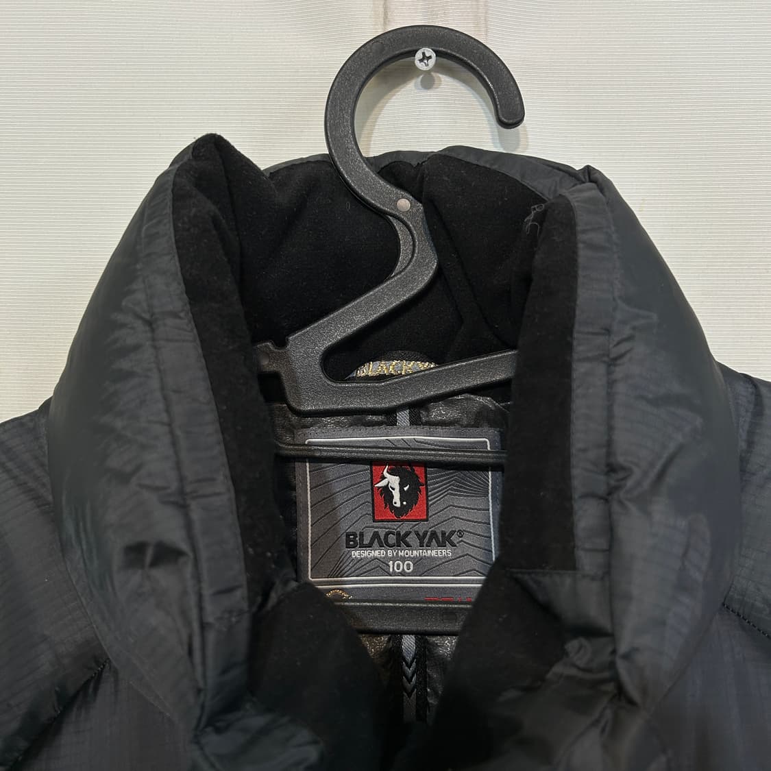 블랙야크 남성 헤비 구스다운 패딩 100 상품이미지2