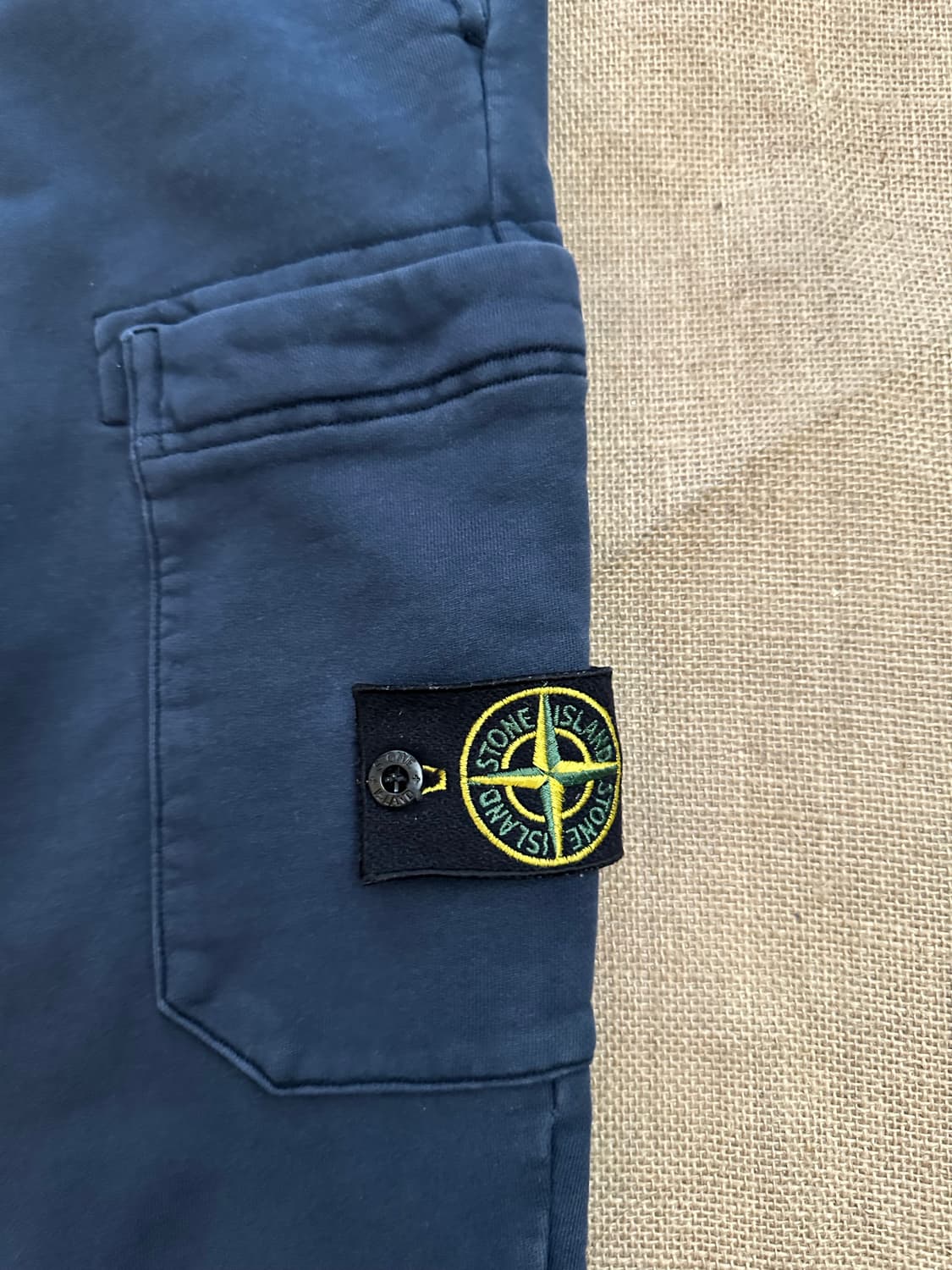 스톤아일랜드 카고 조거팬츠 네이비 34(32-35 가능) 정품 상품이미지3