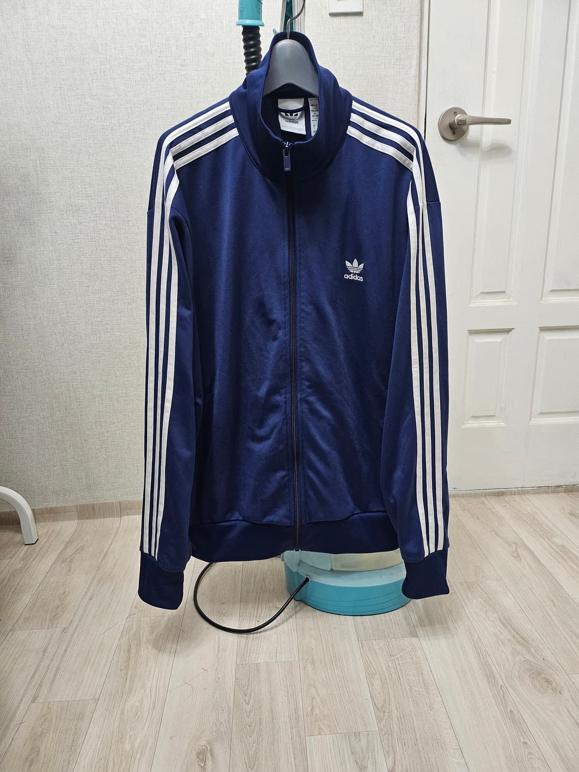 (105~115)XL☆초대장급 아디다스 파이어버드 [다크블루] 트랙탑져지 상품이미지1