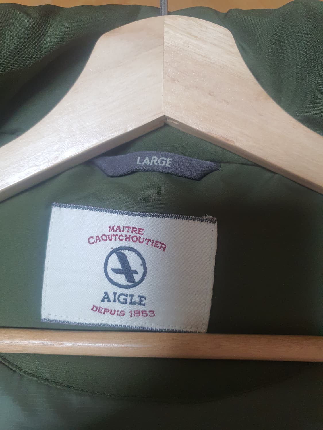 에이글 구스다운 패딩 100 사이즈 상품이미지3