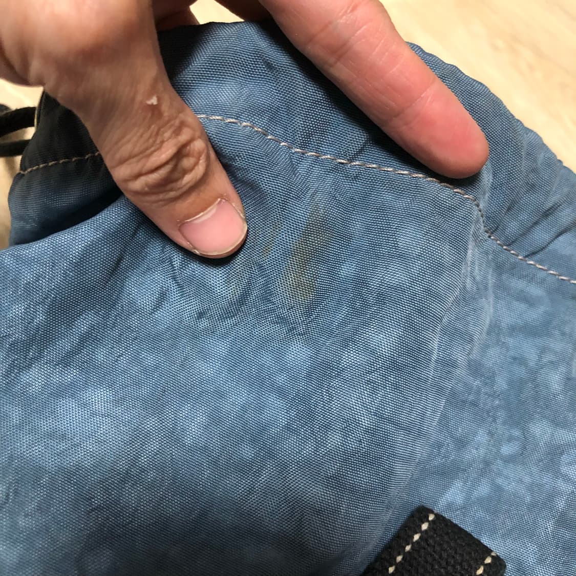 (ONE SIZE) 키플링 Y2K 허니비 복조리 백팩 파스텔 블루 키플링 상품이미지9