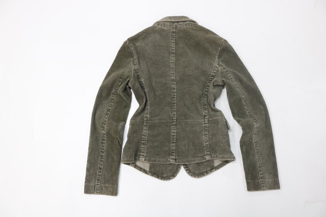 NIECE 니체 빈티지 카키 코듀로이 테일러드 자켓 상품이미지7