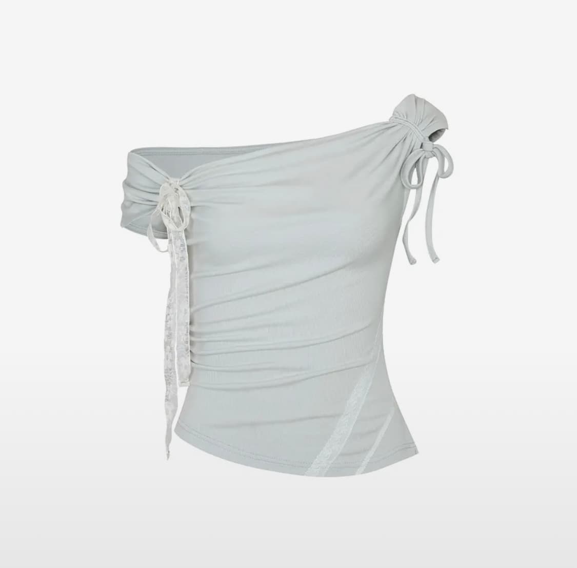 페인오어플레져 ANGEL STRAP TOP light mint 상품이미지1