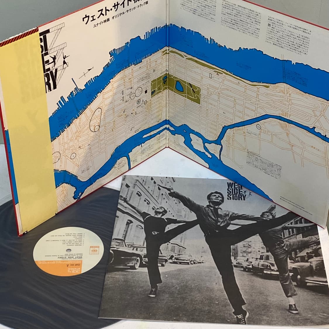 (LP) West Side Story (OST) 상품이미지3