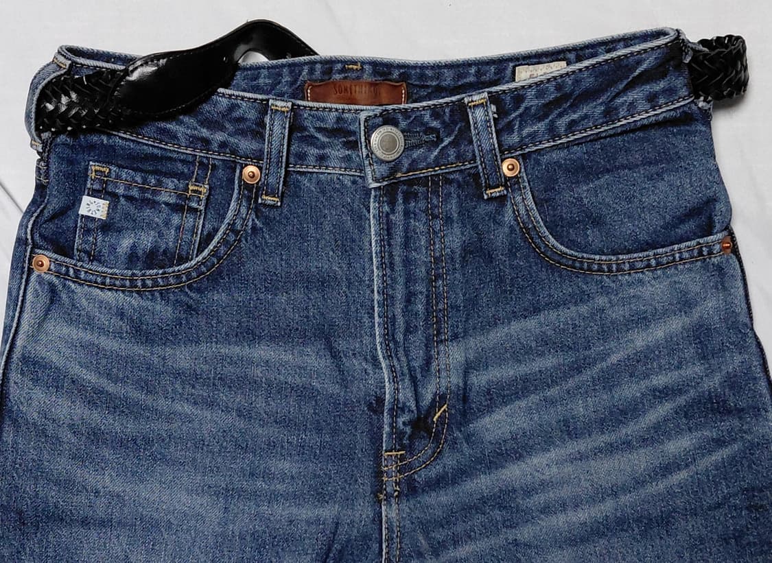 Edwin Something Elsa 데님 XS 상품이미지2