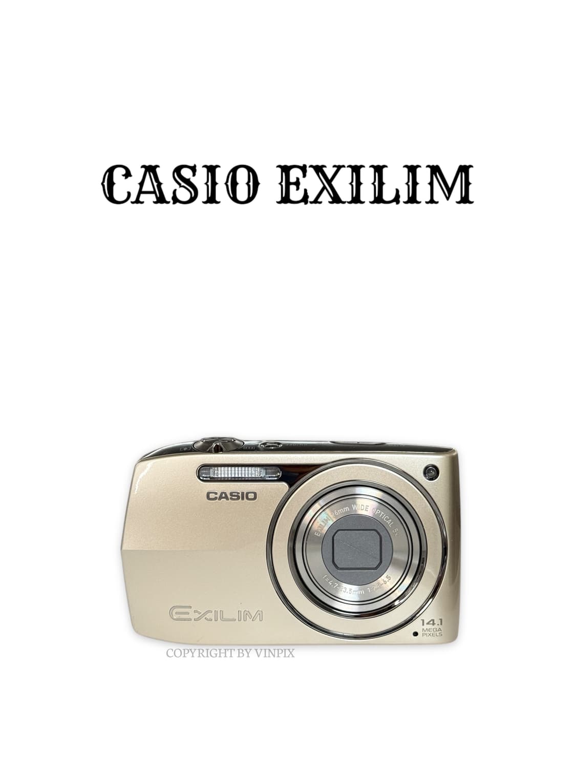 |모카픽💛| 카시오 엑슬림 z2300 빈티지 디지털 카메라 디카 상품이미지1