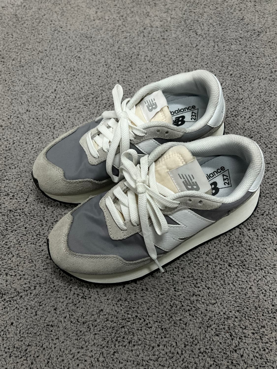 (225) 뉴발란스 237 그레이 상품이미지1