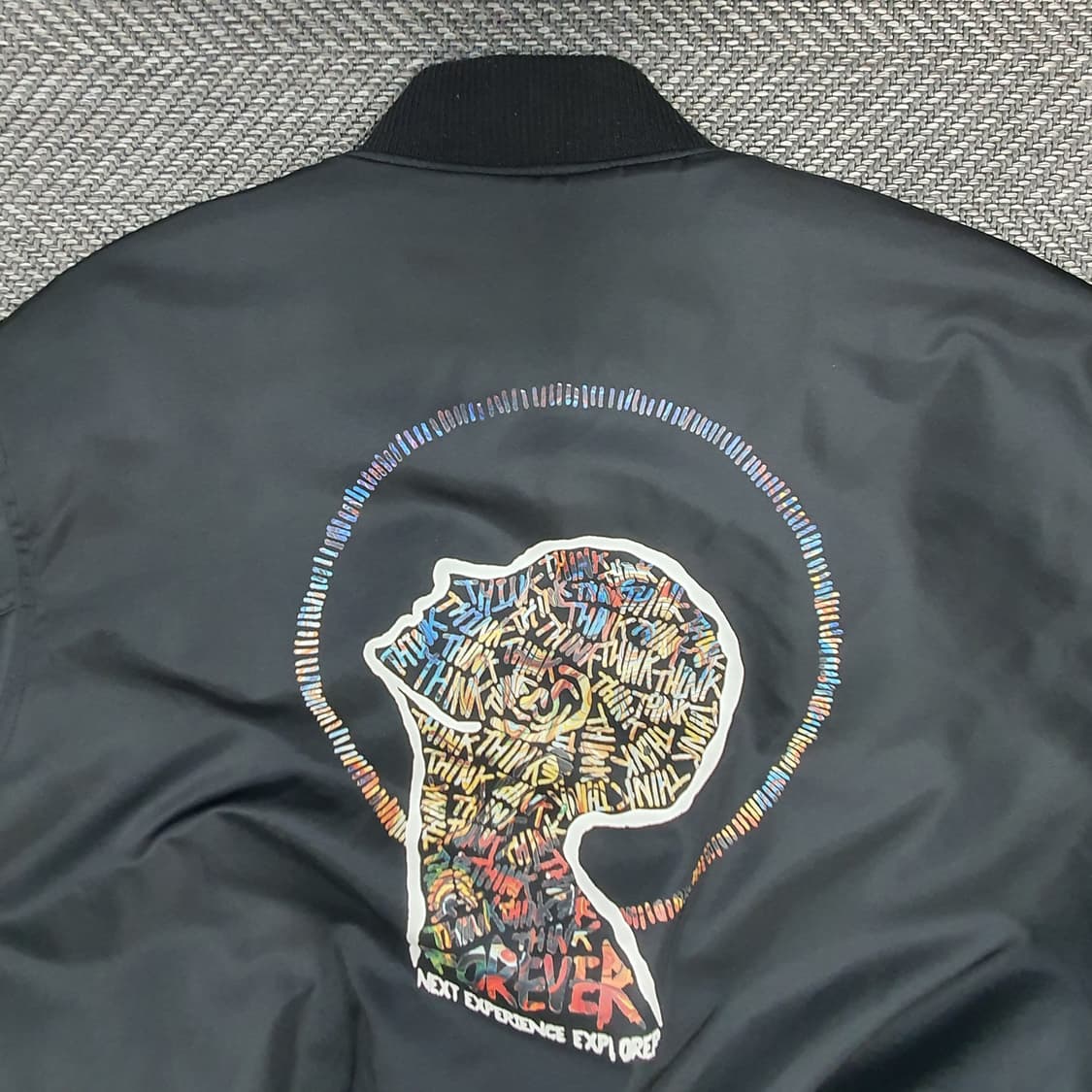 아티스트웨어 오버핏 항공점퍼 남자105~110 상품이미지7