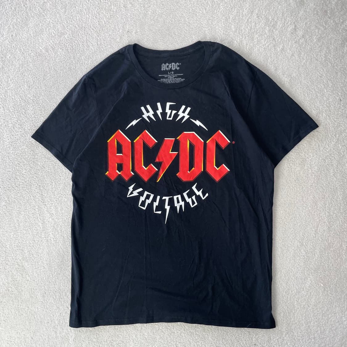 ACDC 밴드티 상품이미지1