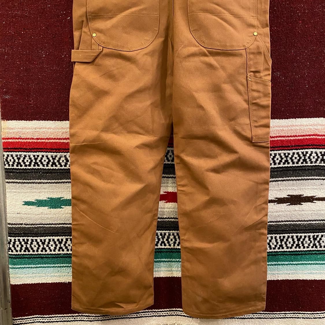 새상품 레어 90s USA KODIAK 워크 오버롤 상품이미지9