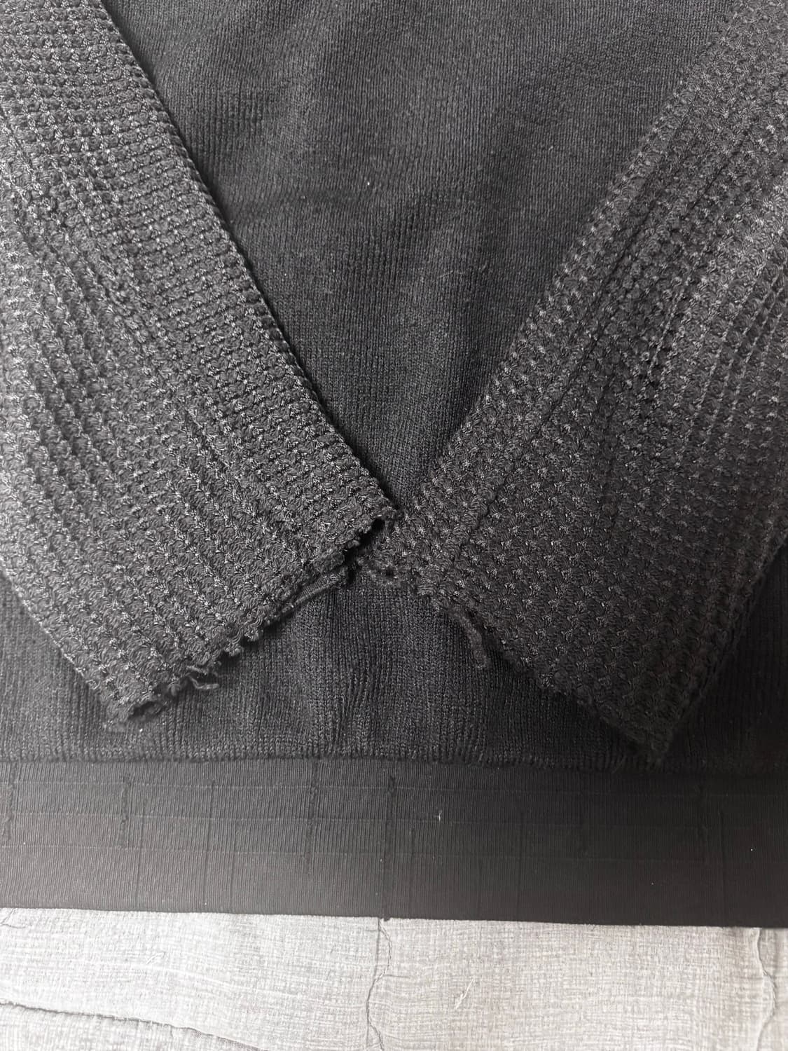 엑슬림 ep.8 니트 블랙 상품이미지4