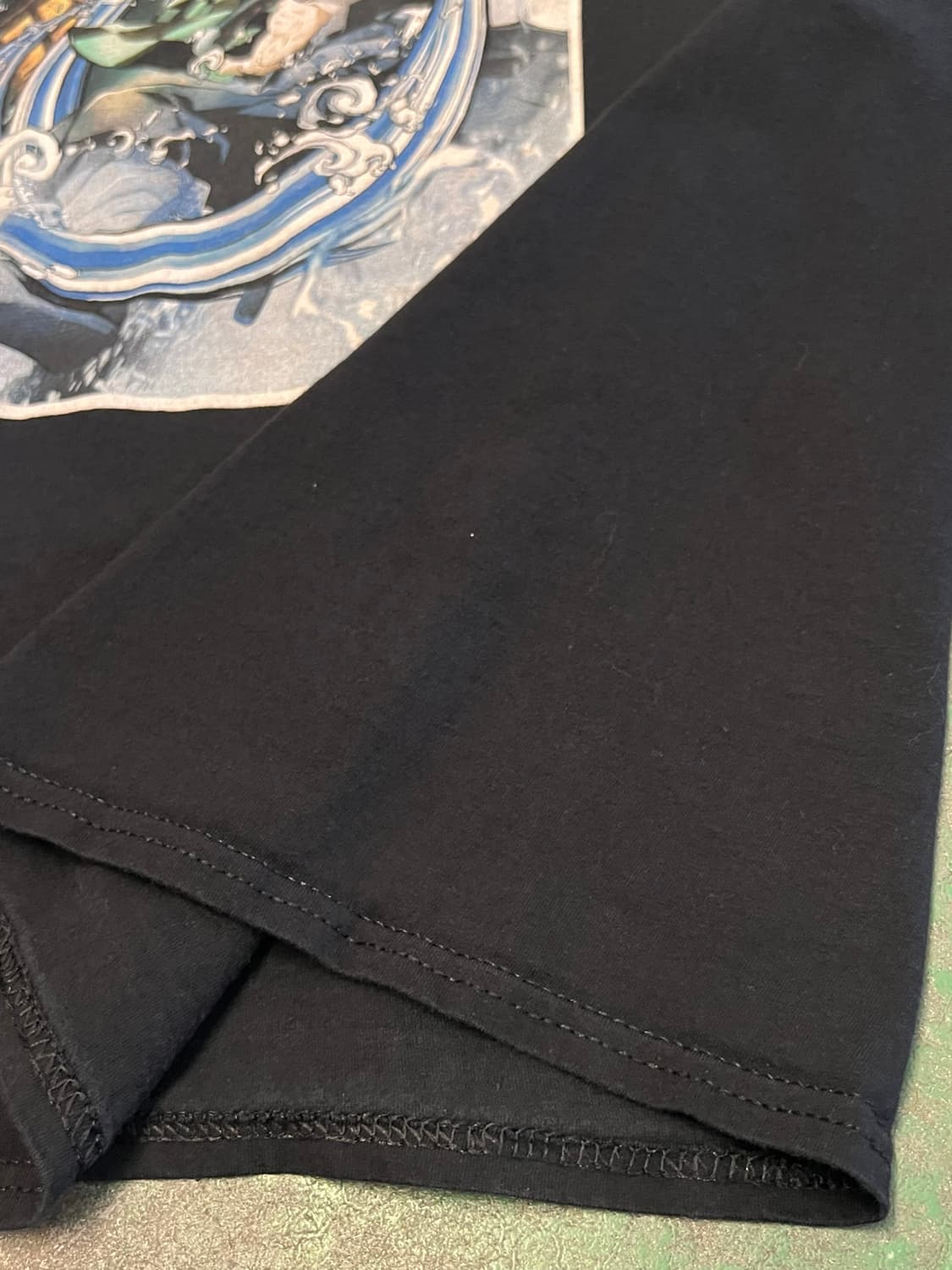 [2XL] 귀멸의칼날 무한열차 반팔 티셔츠 탄지로 그래픽 상품이미지7