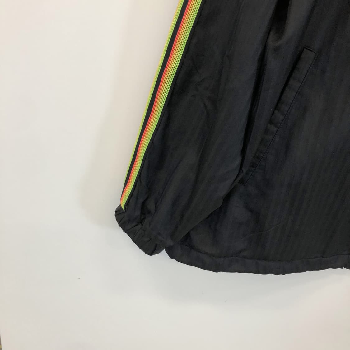 아디다스 JPN 올드스쿨 우븐자켓 110 네온사이드 상품이미지3