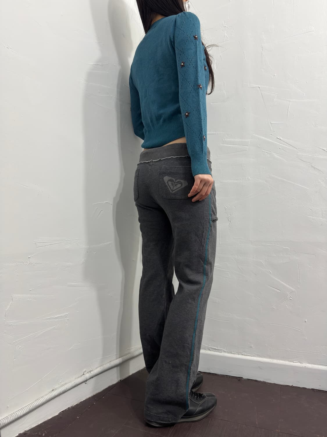 m’s gracy point cardigan 상품이미지4