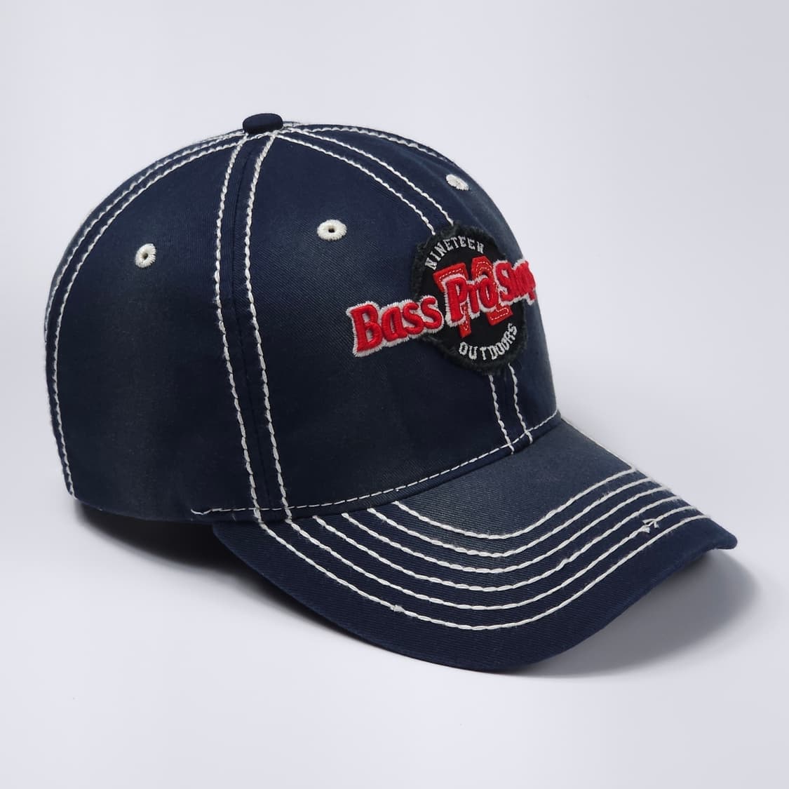 Bass Pro Shops 배스프로샵 썬 페이딩 빈티지 볼캡 모자 상품이미지2